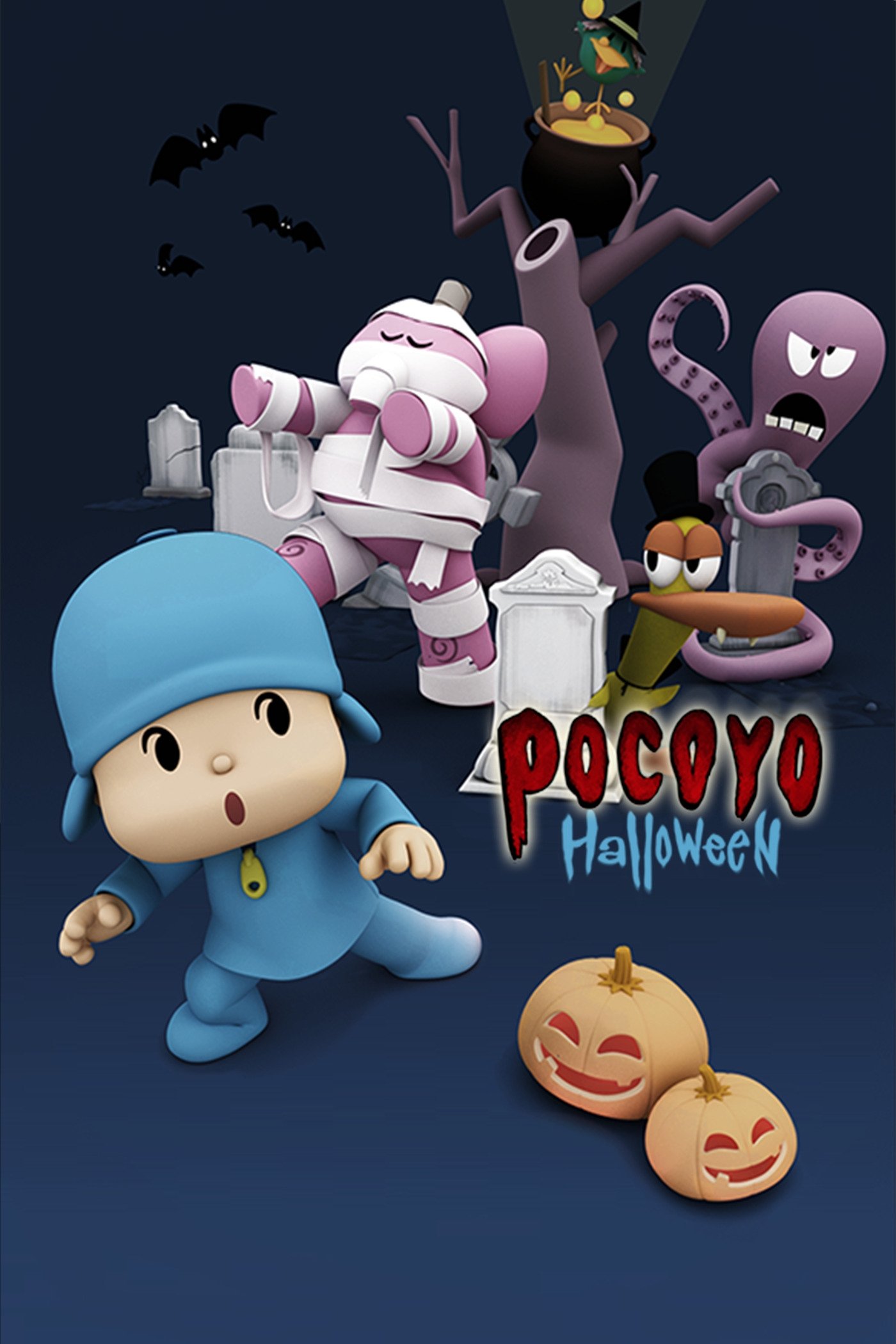 Постер Pocoyo's Halloween